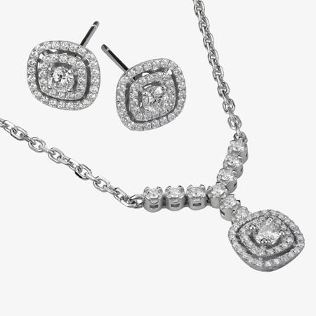 Antique Jewelry Half Set